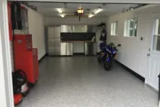plancher de garage