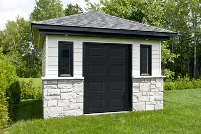 Porte Standard+, motifs : Classique CC, 6’ x 7’