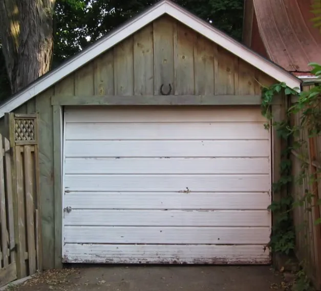 Espace réduit pour portes
et ouvre-portes de garage