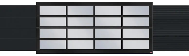 3 Meilleurs modèles de portes de garage pour rehausser un extérieur de maison scandinave