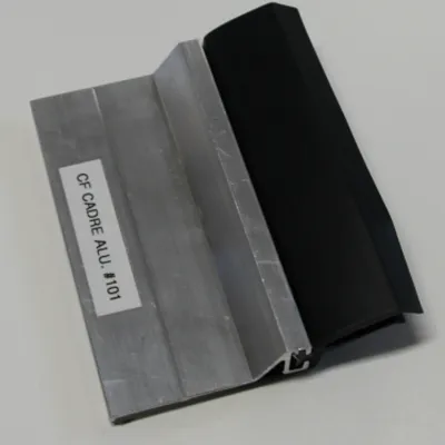 CF-101, Coupe-froid, aluminium, double-lame, réparation