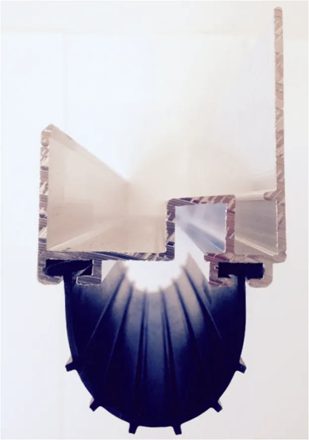 Coupe-froid, forme U, aluminium, réparation