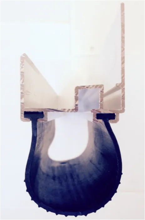 Coupe-froid, aluminium, long, industriel, réparation