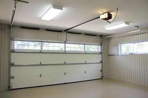 Porte de garage installée