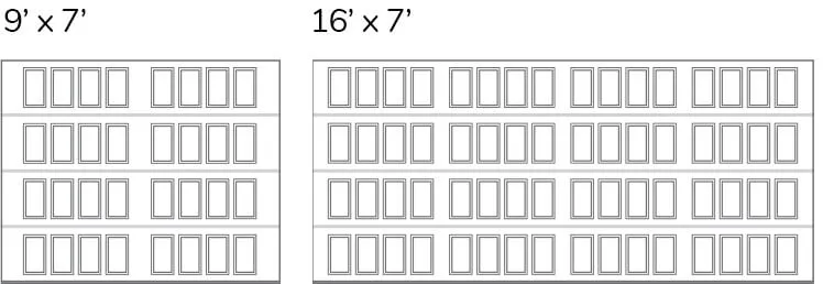 Configuration du Shaker-Plat XS et Shaer-Plat Petit