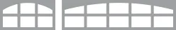 Cascade Decorative Insert, 40 x 13, 21 x 13, 41 x 16, 20 x 13